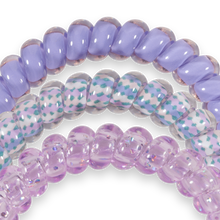 Load image into Gallery viewer, Teleties Classic Small Hair Ties| Lavender Mist
