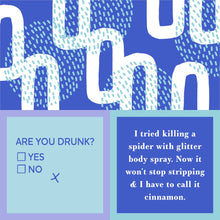 Load image into Gallery viewer, Napkin: Are you Drunk/Cinnamon
