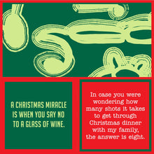 Load image into Gallery viewer, Napkin: XMAS Shots
