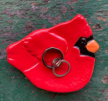 Load image into Gallery viewer, Ceramic Cardinal dish
