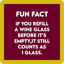 Load image into Gallery viewer, HILARIOUS Drink Coaster: 1 Glass
