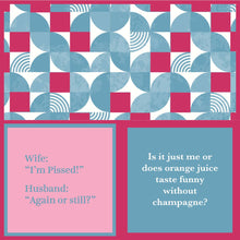 Load image into Gallery viewer, Napkin: Pissed/Orange Juice
