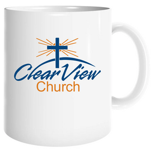 Clear View Church Coffee Mug