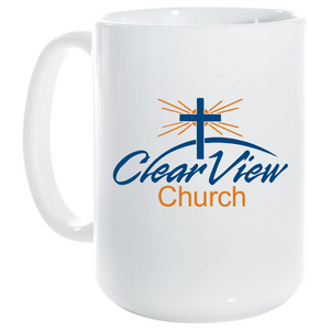 Clear View Church Coffee Mug