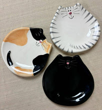 Load image into Gallery viewer, 5" Ceramic Cat Dish
