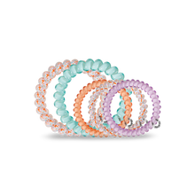 Load image into Gallery viewer, Spiral Hair Coils | Mixed Pack | Fly Away Hair Ties
