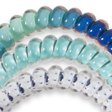 Load image into Gallery viewer, Spiral Hair Coils | Small | Reel Love Hair Ties
