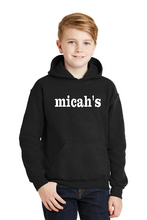 Load image into Gallery viewer, Micah&#39;s Youth Hoodie

