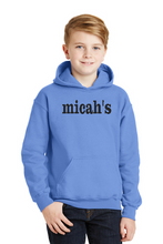 Load image into Gallery viewer, Micah&#39;s Youth Hoodie
