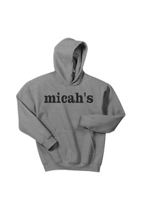 Micah's Youth Hoodie