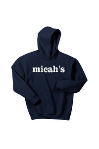 Micah's Youth Hoodie