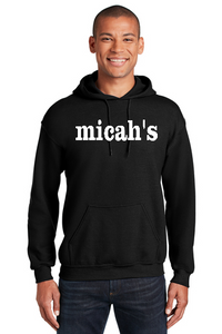 Micah's Heavy Blend Hoodie