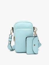 Load image into Gallery viewer, M2080 Parker 3 Compartment Crossbody w/ Pouch
