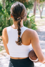 Load image into Gallery viewer, Spiral Hair Coils | Small | Football Hair Ties
