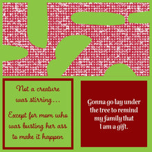 Load image into Gallery viewer, Napkin: XMAS Gift
