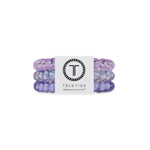 Load image into Gallery viewer, Teleties Classic Small Hair Ties| Lavender Mist
