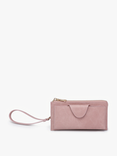 Load image into Gallery viewer, WL0004RF Kyla RFID Wallet w/ Snap Closure

