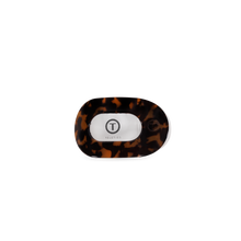 Load image into Gallery viewer, Teleties Tiny Round Flat Hair Clip | Tortoise
