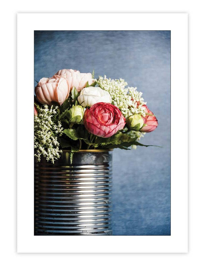 Floral Bouquet Gift Enclosure Card