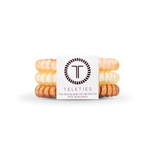 Load image into Gallery viewer, Teleties Classic Small Hair Ties | For the Love of Nudes
