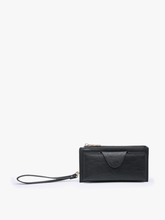 Load image into Gallery viewer, WL0004RF Kyla RFID Wallet w/ Snap Closure
