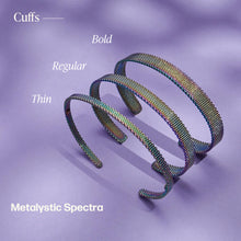 Load image into Gallery viewer, &amp;Livy - Metalystic Mesh Cuff - Silver
