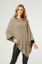 Load image into Gallery viewer, Coco + Carmen - Lightweight Poncho - Stone

