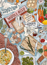 Load image into Gallery viewer, Nothing Says Middle Aged | 1000 piece Jigsaw Puzzle
