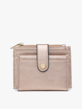 Load image into Gallery viewer, WL1904 Sam Mini Snap Wallet/Card Holder
