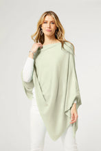 Load image into Gallery viewer, Coco + Carmen - Lightweight Poncho - Butterfly Green
