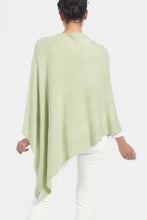 Load image into Gallery viewer, Coco + Carmen - Lightweight Poncho - Butterfly Green
