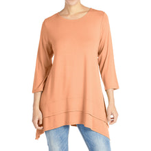 Load image into Gallery viewer, Coco + Carmen - Double Layer Tunic - Soft Coral
