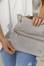 Load image into Gallery viewer, Coco + Carmen - Sophia Clutch + Crossbody - Oyster
