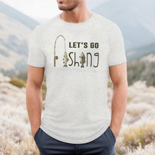 Load image into Gallery viewer, Let's go Fishing Adult Tee
