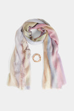 Load image into Gallery viewer, Coco + Carmen - Scarf + Bracelet Set - Natural
