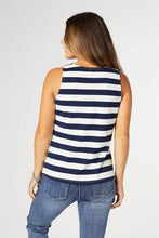 Load image into Gallery viewer, Coco + Carmen -Stars &amp; Stripes Tank

