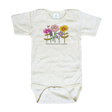 Load image into Gallery viewer, Bloom Where You Are Planted Onesie
