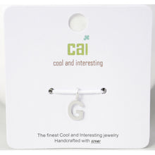 Load image into Gallery viewer, CAI - Initials - Silver
