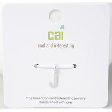 Load image into Gallery viewer, CAI - Initials - Silver
