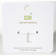 Load image into Gallery viewer, CAI - Initials - Silver
