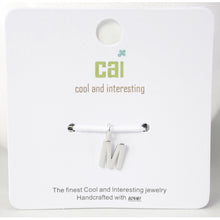 Load image into Gallery viewer, CAI - Initials - Silver
