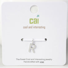 Load image into Gallery viewer, CAI - Initials - Silver
