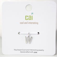 Load image into Gallery viewer, CAI - Initials - Silver
