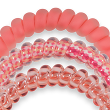 Load image into Gallery viewer, Teleties Classic Small Hair Ties | Dreamsicle

