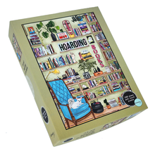Load image into Gallery viewer, It's Not Hoarding if it's Books | 1000 piece Jigsaw Puzzle
