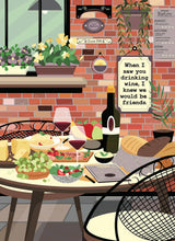 Load image into Gallery viewer, When I Saw You were Drinking Wine | 1000 piece Jigsaw Puzzle
