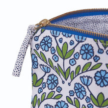 Load image into Gallery viewer, Canvas Pouch - Blaire Blue

