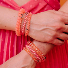Load image into Gallery viewer, Teleties Classic Small Hair Ties | Dreamsicle
