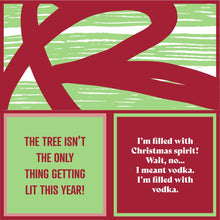 Load image into Gallery viewer, Napkin: XMAS Spirit
