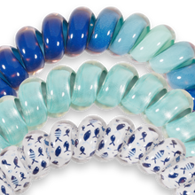 Load image into Gallery viewer, Spiral Hair Coils | Large | Reel Love Hair Ties
